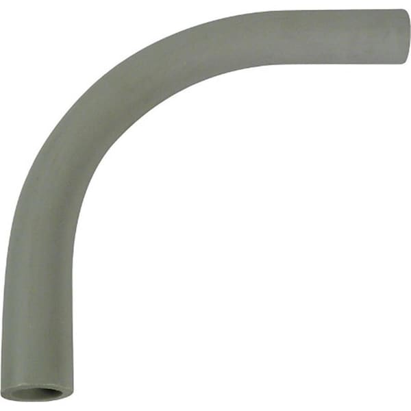 Abb 5121053U 0.5 in. 80 PVC 90-deg Rigid Conduit Elbow 36566 - main